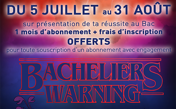 OPÉRATION SPÉCIALE NOUVEAUX BACHELIERS